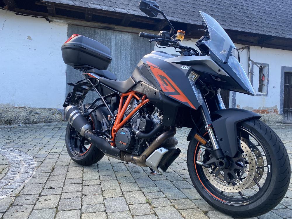 Motorrad verkaufen KTM 1290 Super Duke GT Ankauf